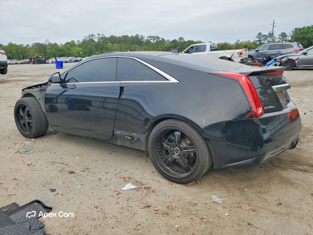 Cadillac CTS 2011