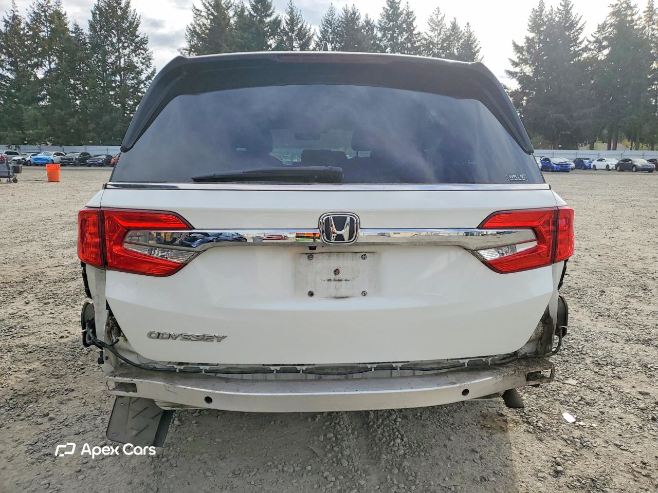 Honda Odyssey 2018
