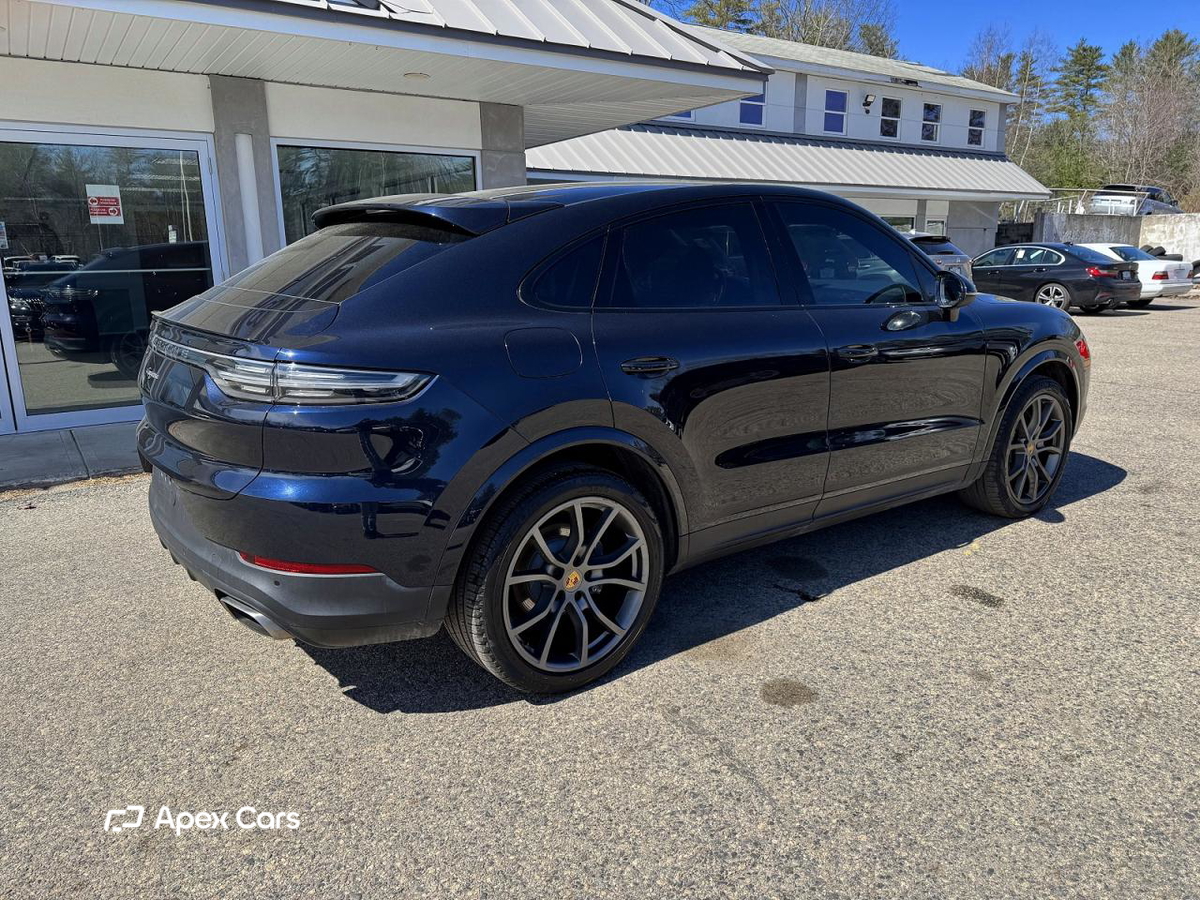 Porsche Cayenne Coupe 2021
