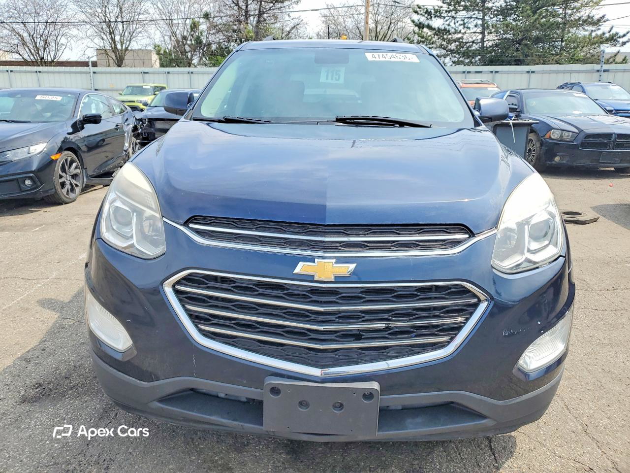 Chevrolet Equinox 2016