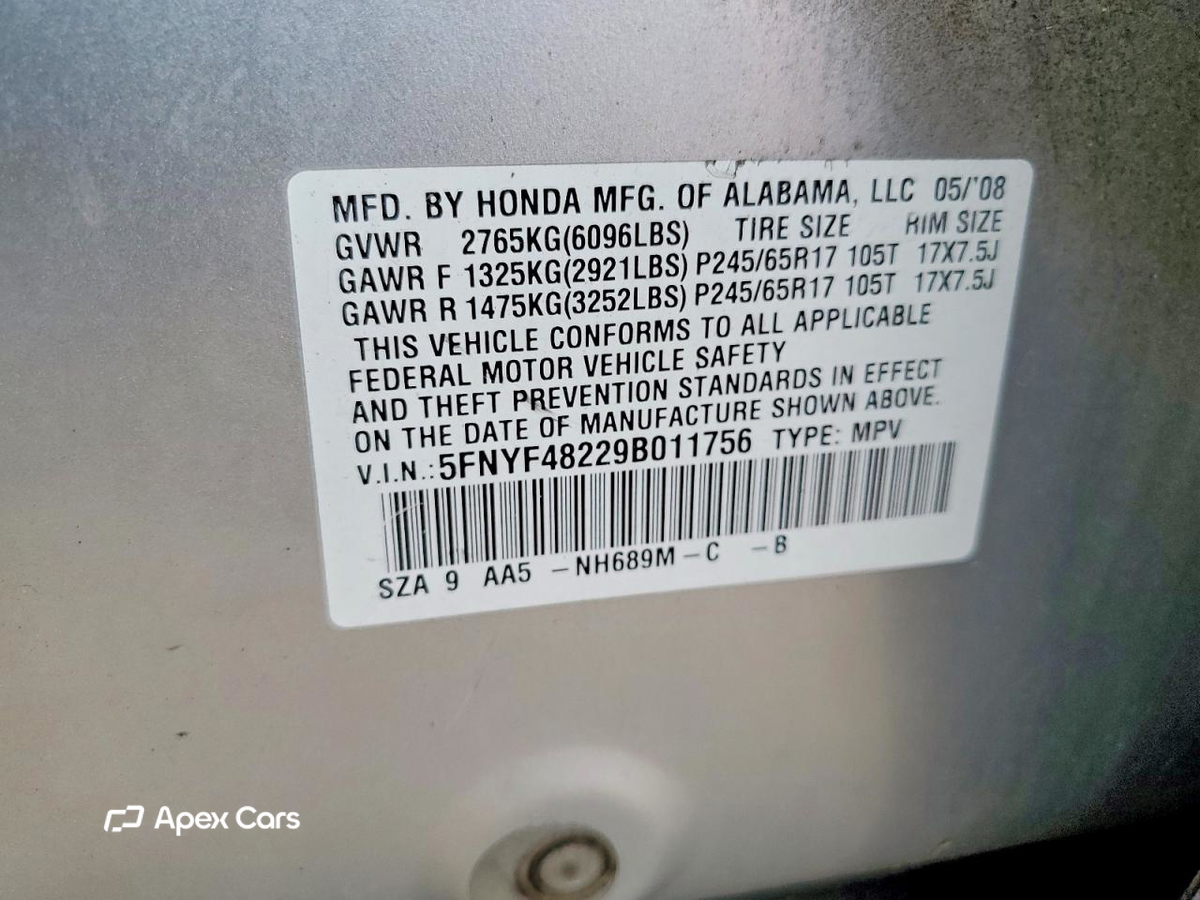 Honda Pilot 2009