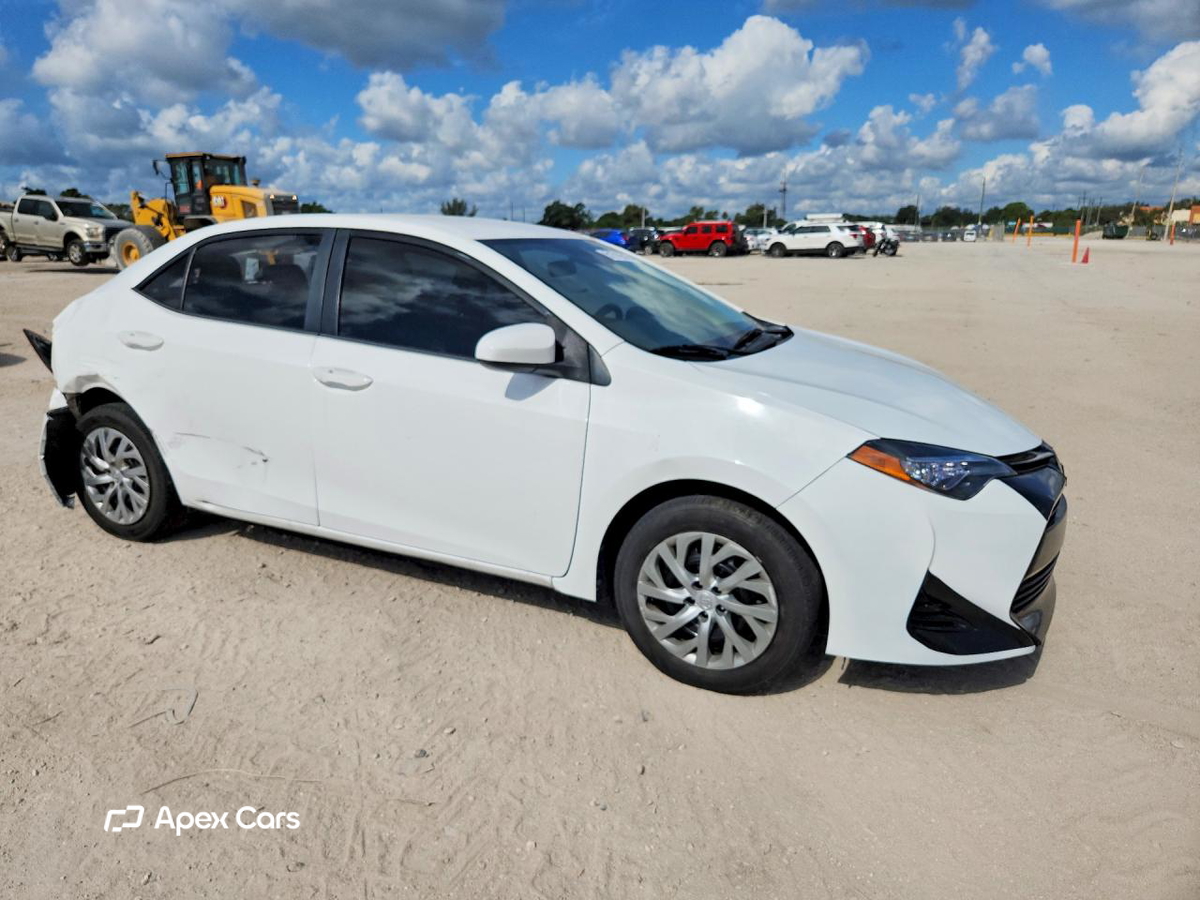 Toyota Corolla 2018