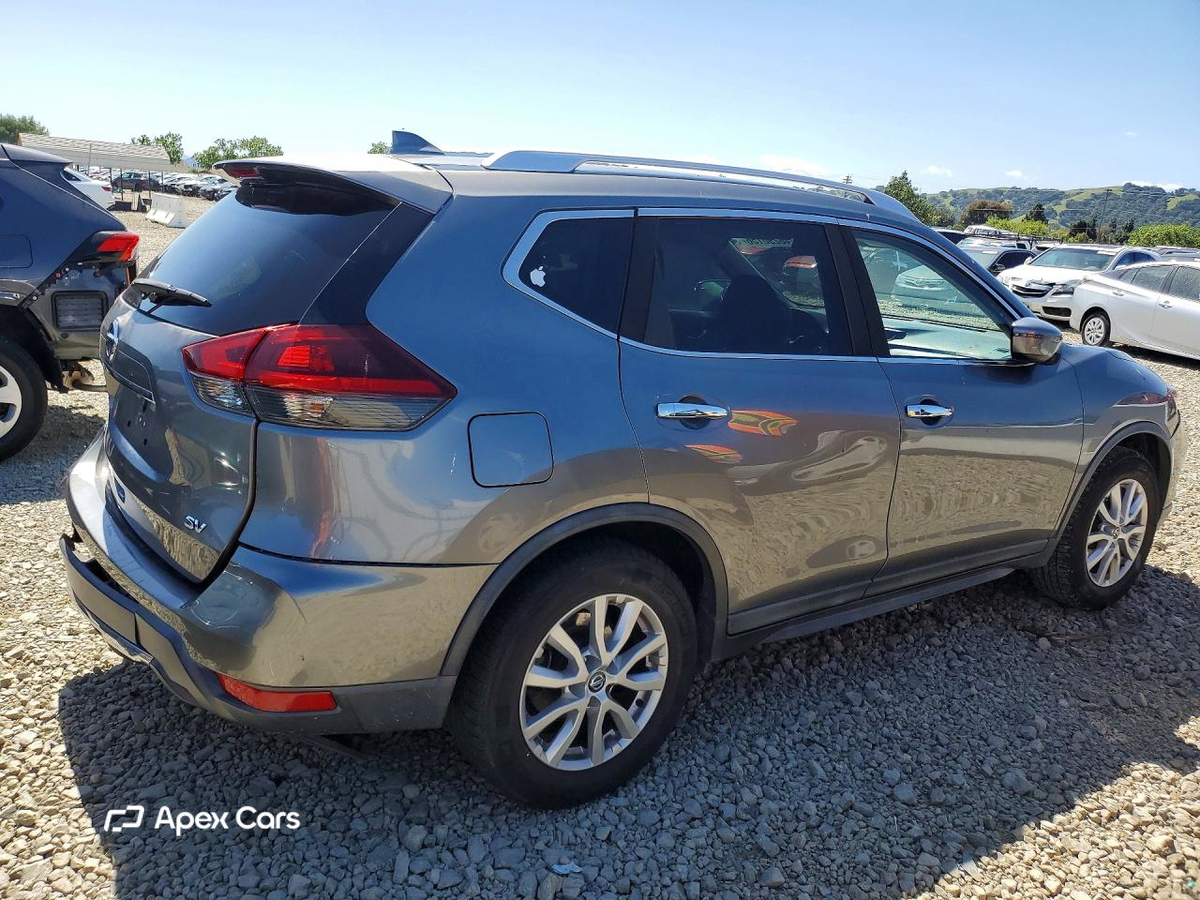 Nissan Rogue 2018