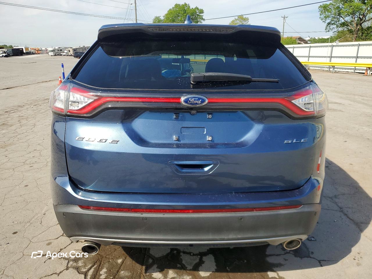 Ford Edge 2018