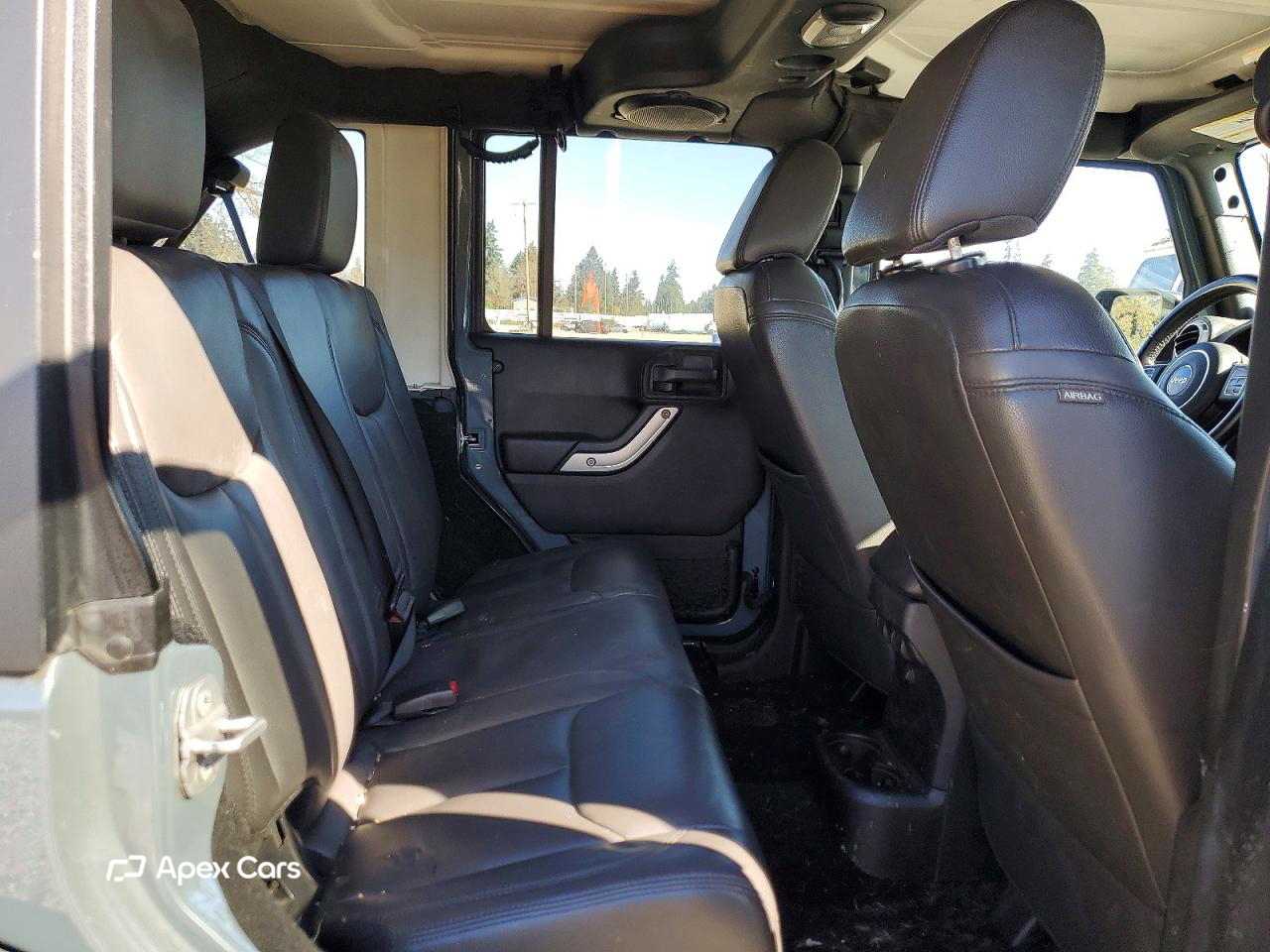 Jeep Wrangler 2014