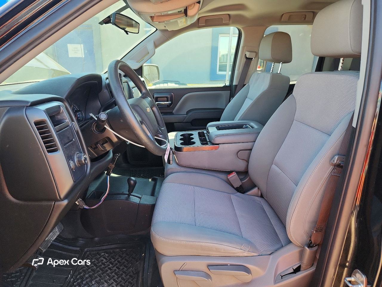 Chevrolet Silverado 2017