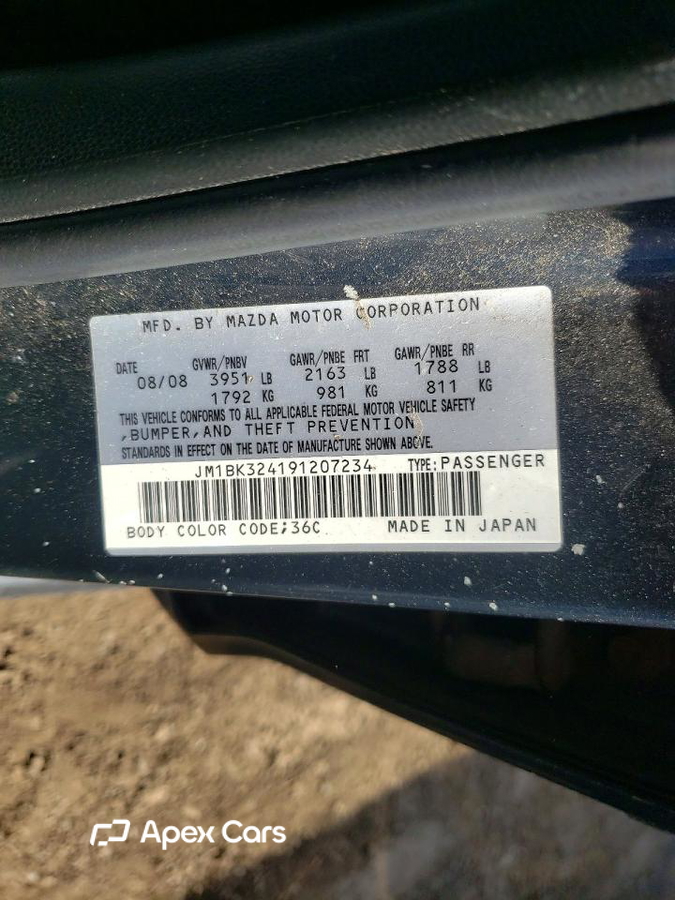 Mazda 3 2009