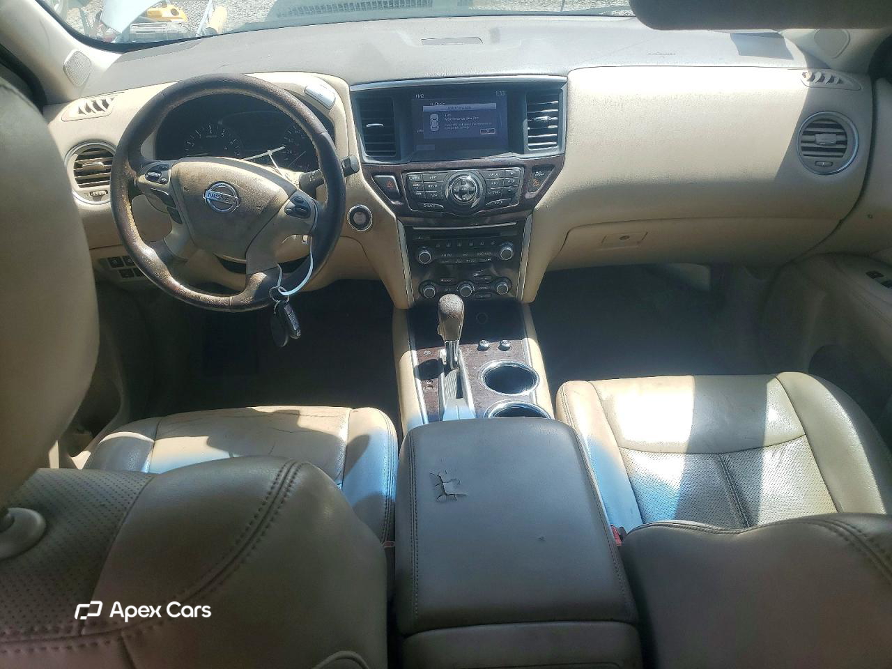 Nissan Pathfinder 2015