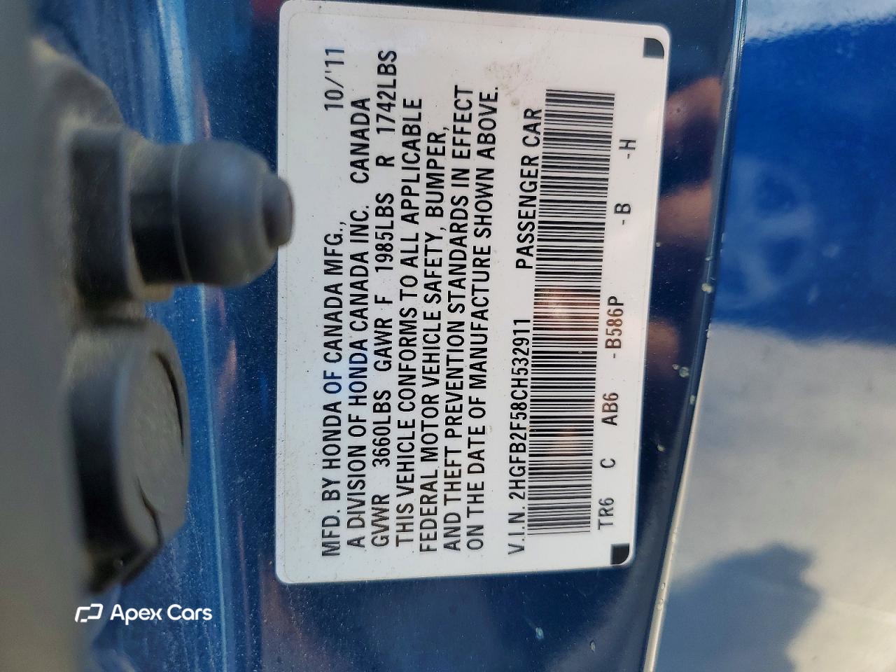 Honda Civic 2012