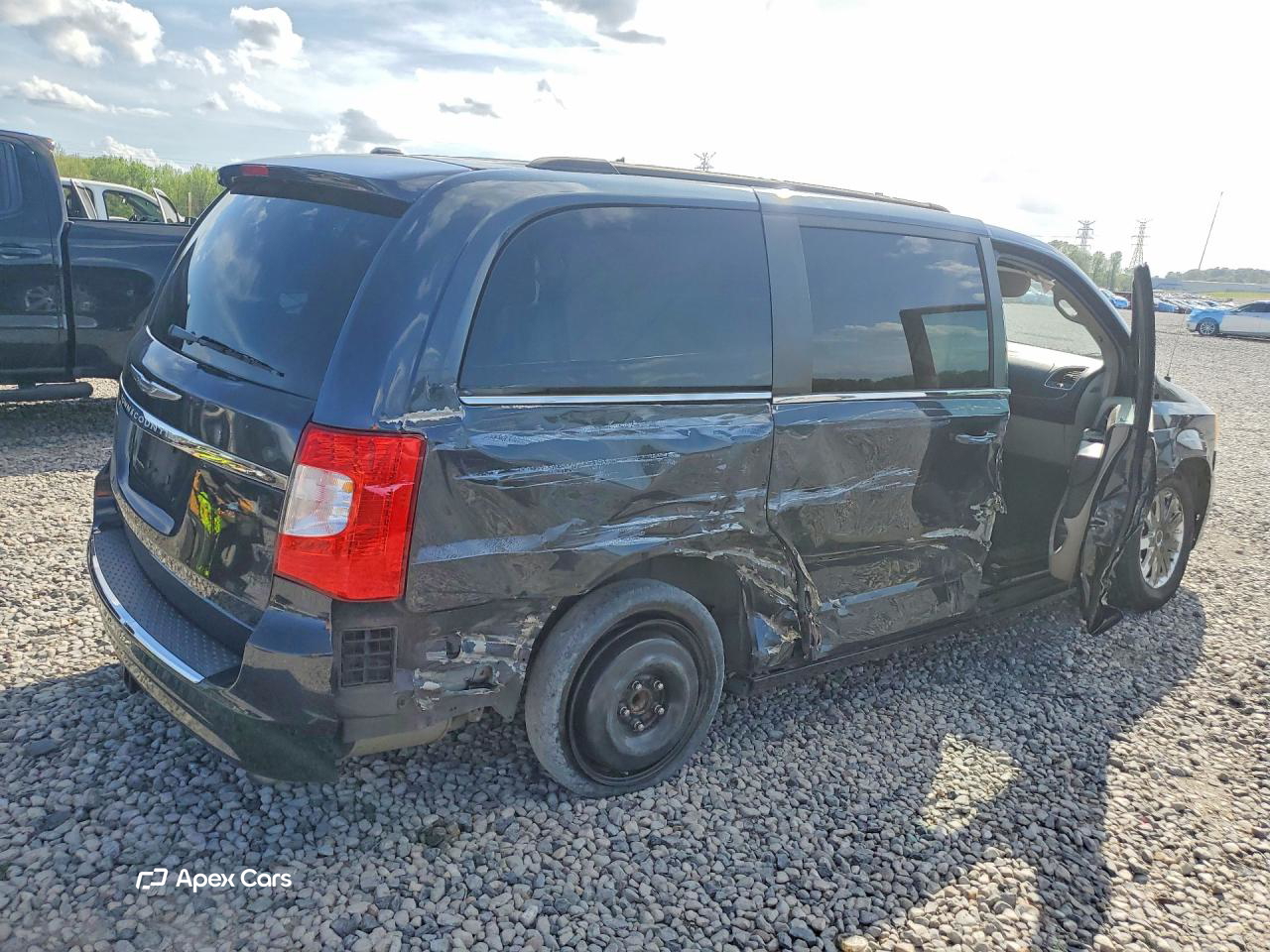 Chrysler Voyager 2013