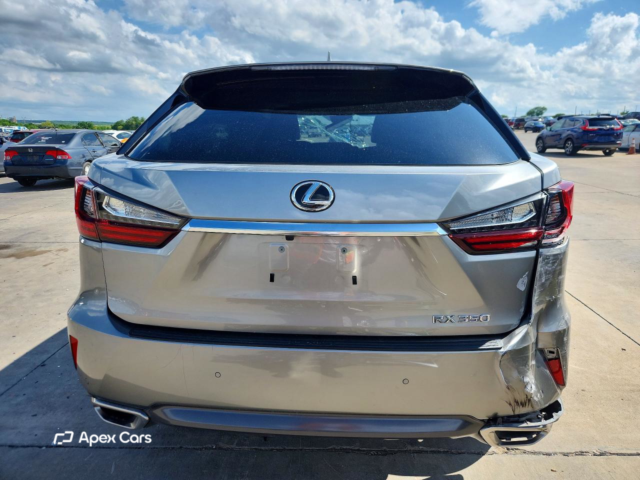 Lexus RX 2017