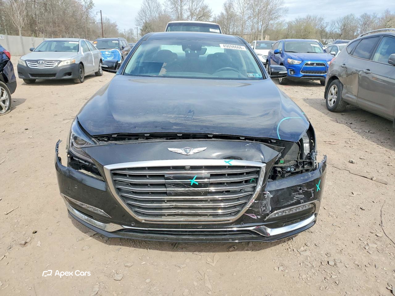 Genesis G80 2019