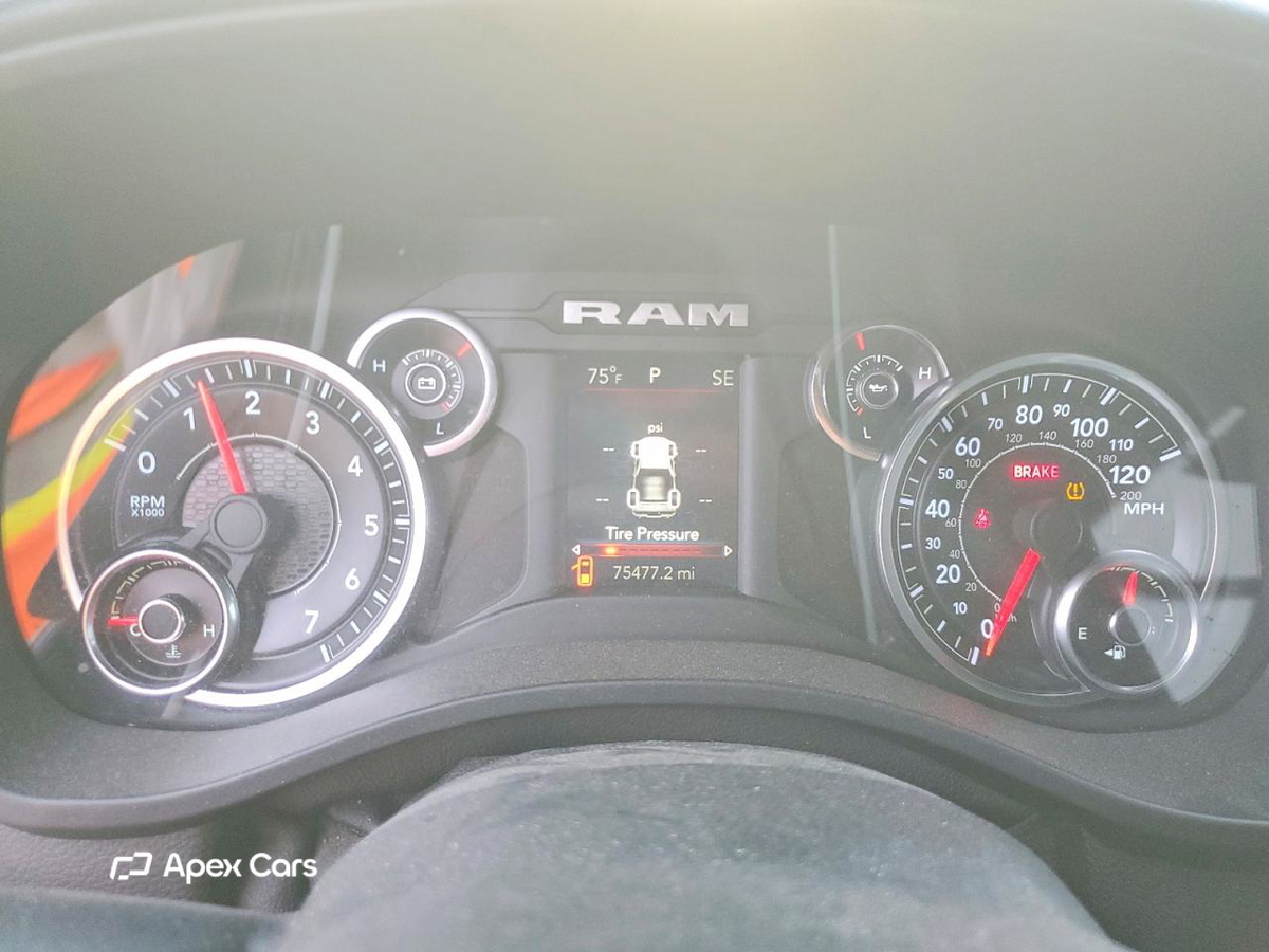 RAM 1500 2019