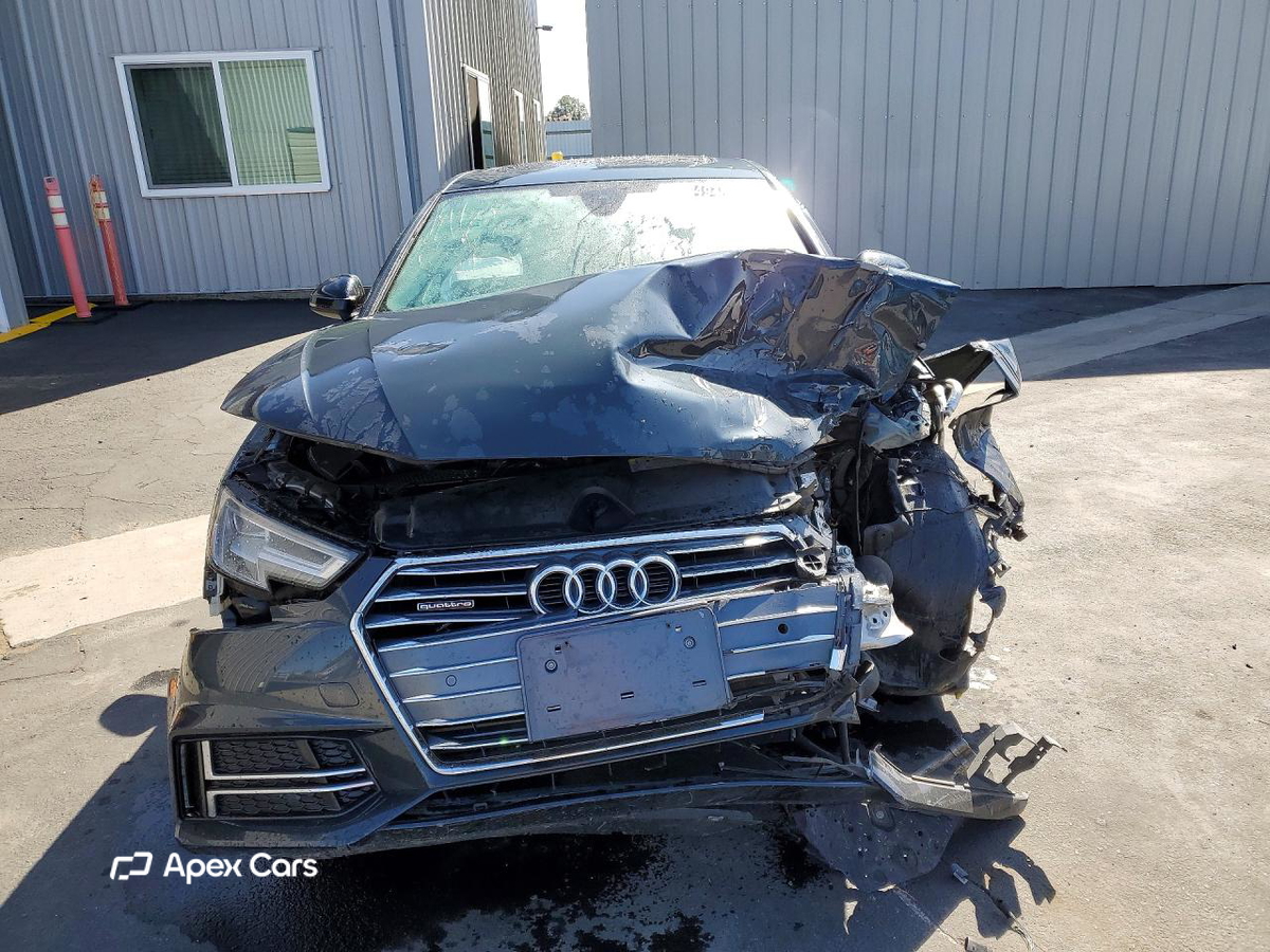 Audi A4 2018