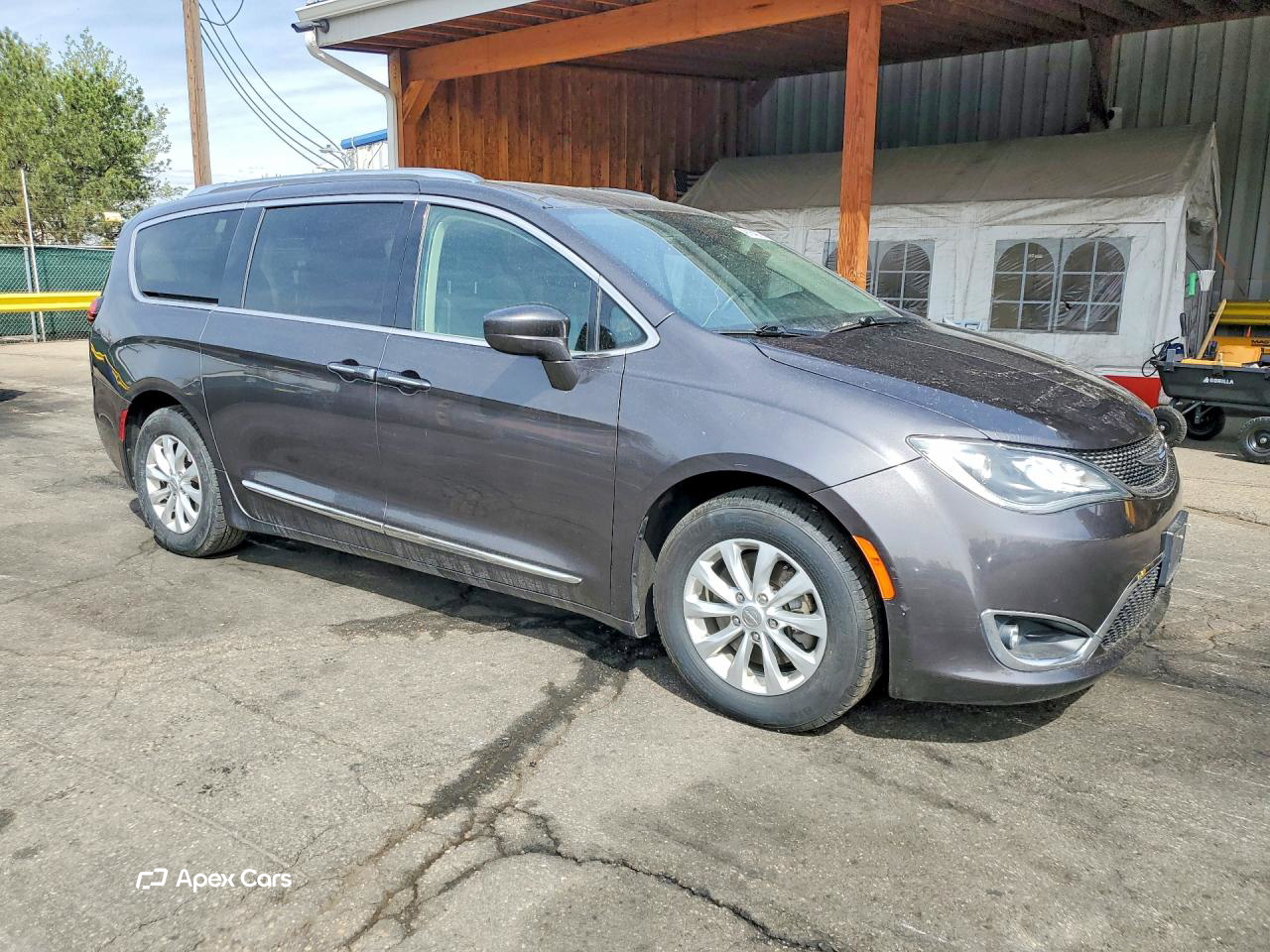 Chrysler Pacifica 2018