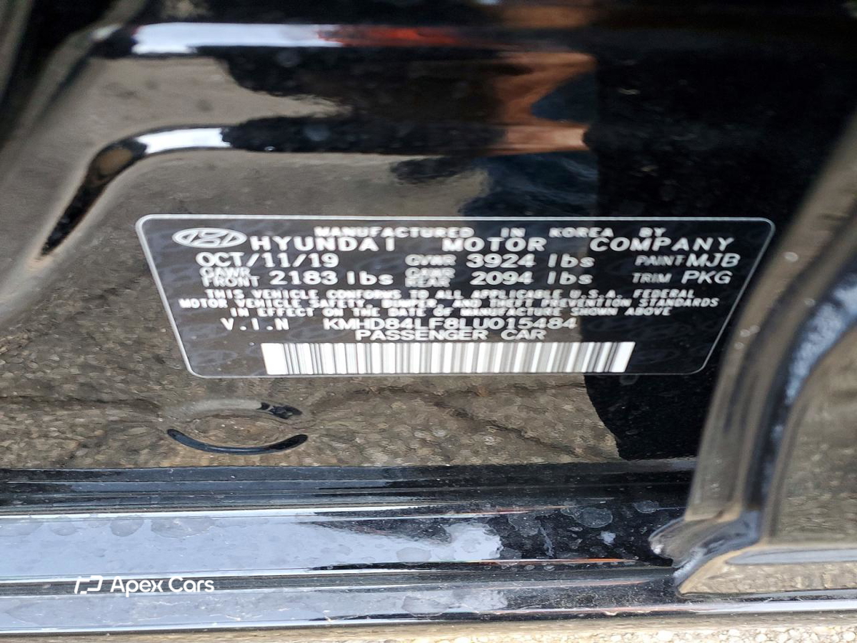 Hyundai Elantra 2020