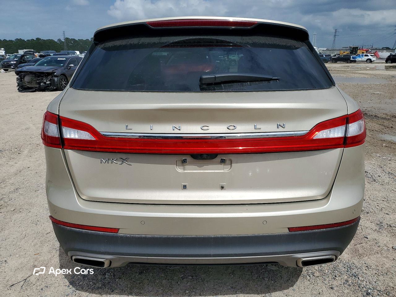 Lincoln MKX 2017