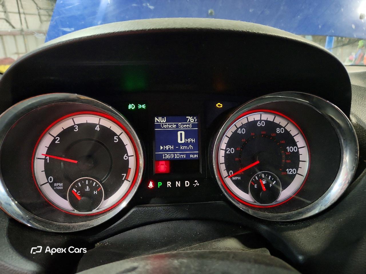 Dodge Caravan 2019