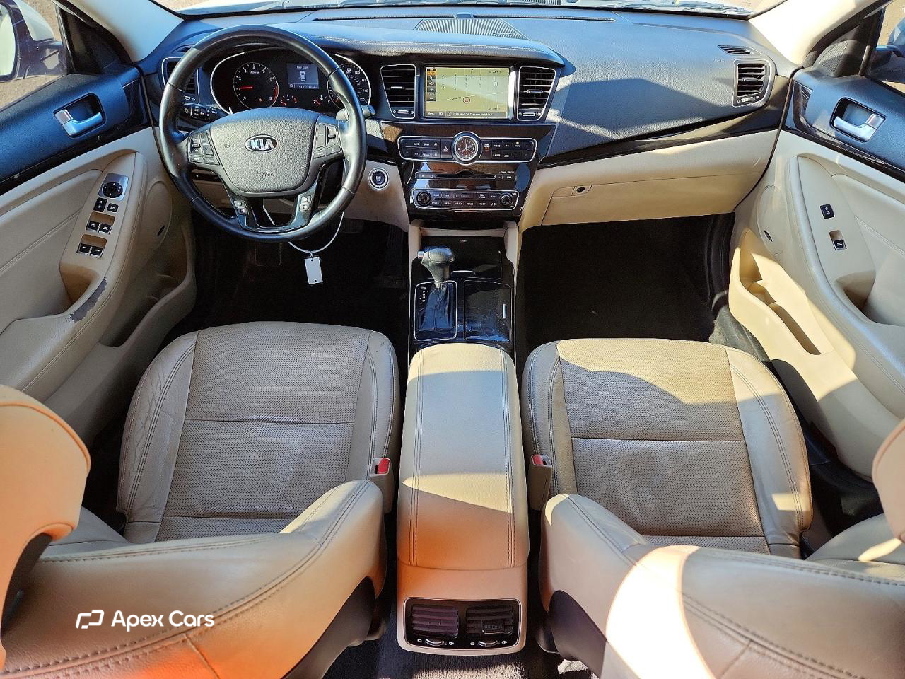 Kia Cadenza 2016