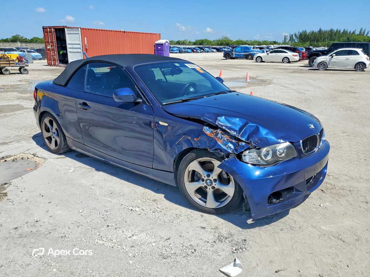 BMW Series 1 2012