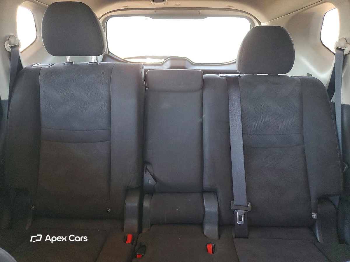 Nissan Rogue 2015
