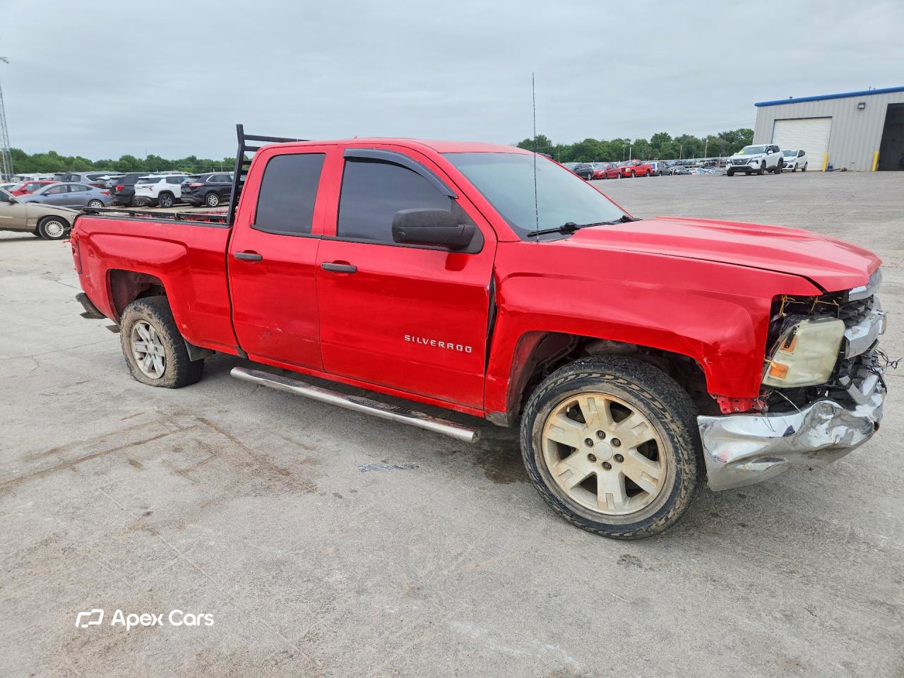 Chevrolet Silverado 2016