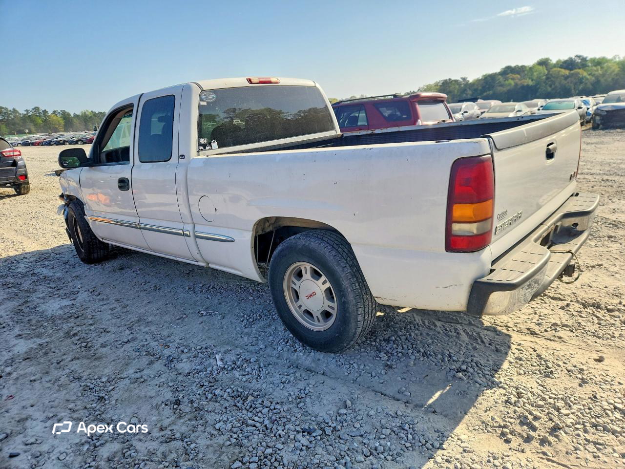 GMC Sierra 2002