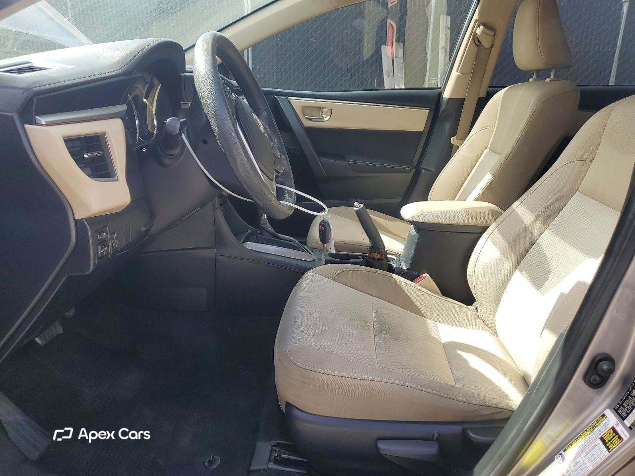 Toyota Corolla 2016