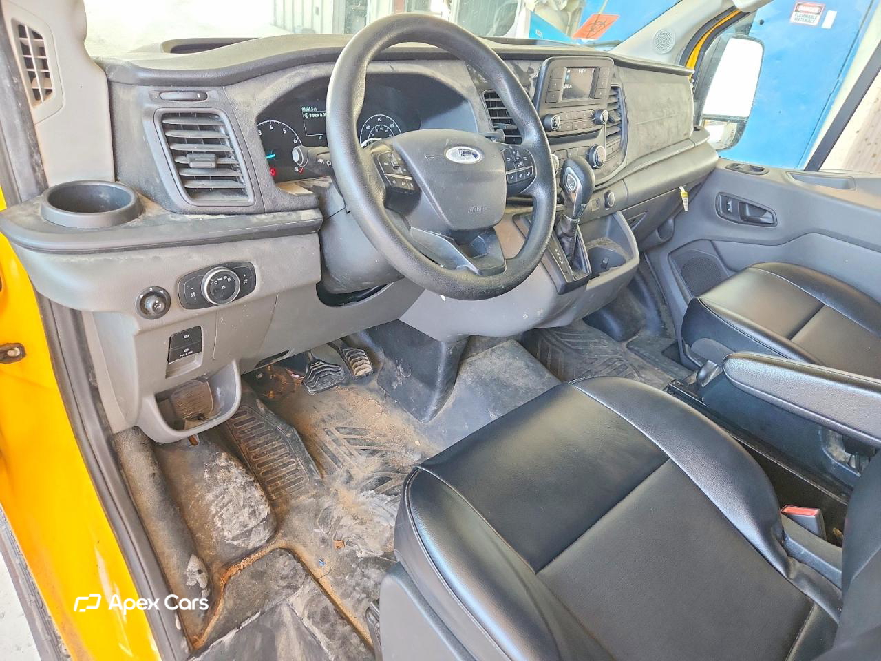 Ford Transit 2021