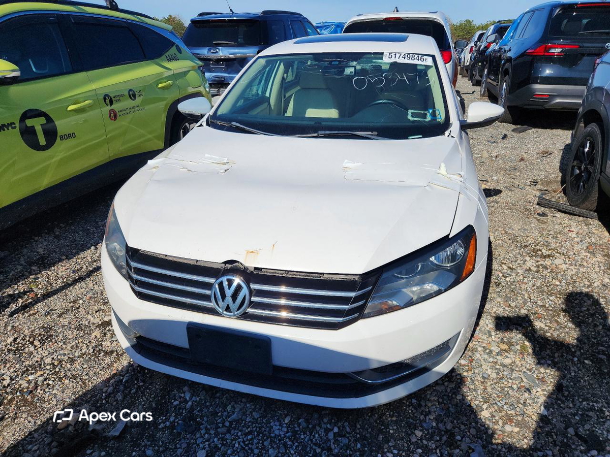 Volkswagen Passat 2012
