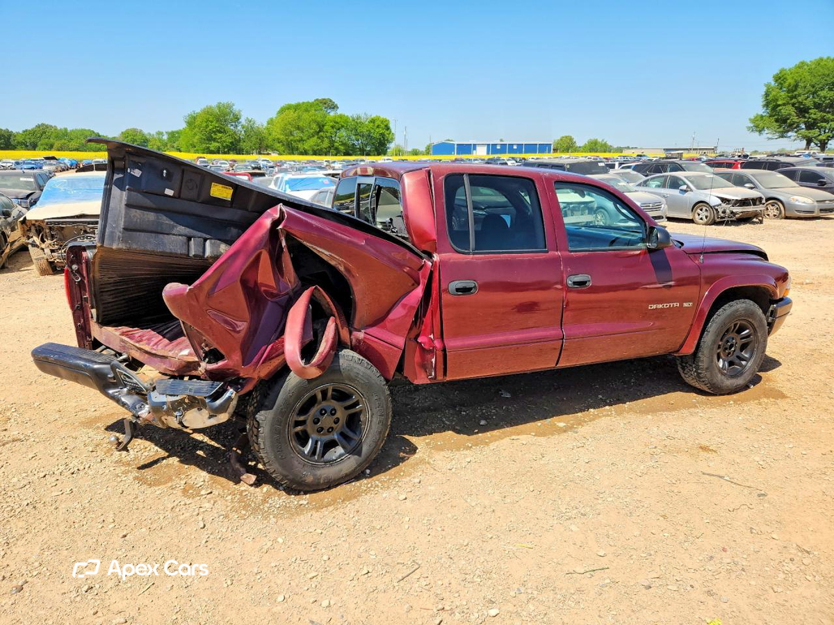 Dodge Dakota 2002