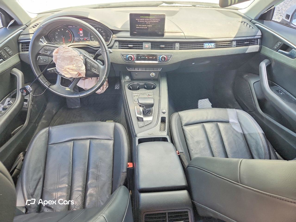Audi A4 2019