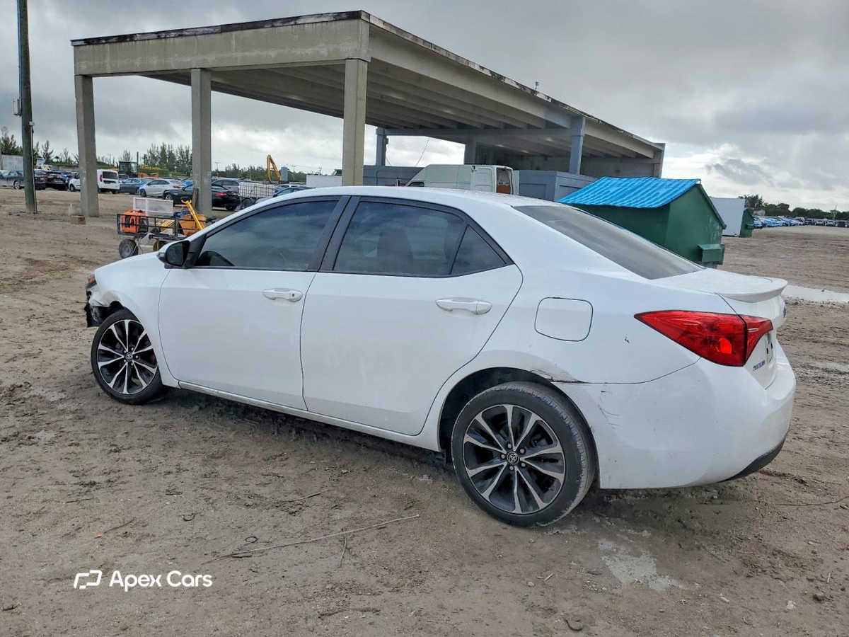 Toyota Corolla 2018