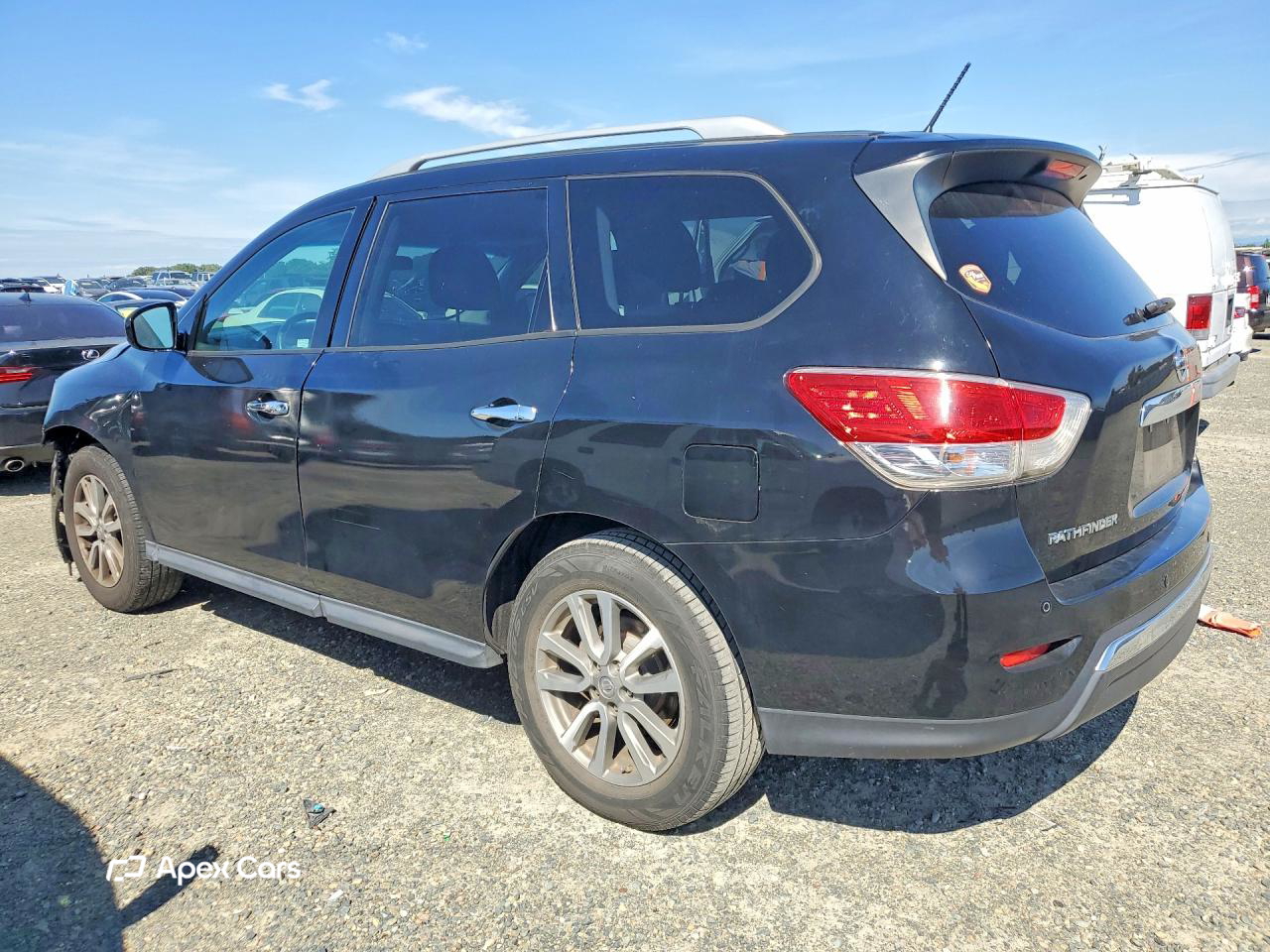 Nissan Pathfinder 2013