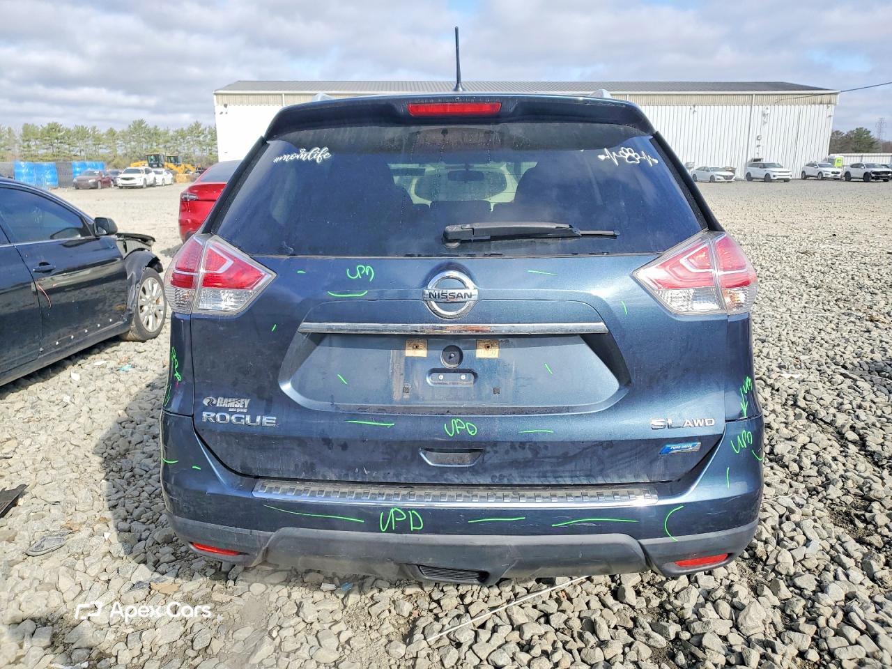 Nissan Rogue 2014