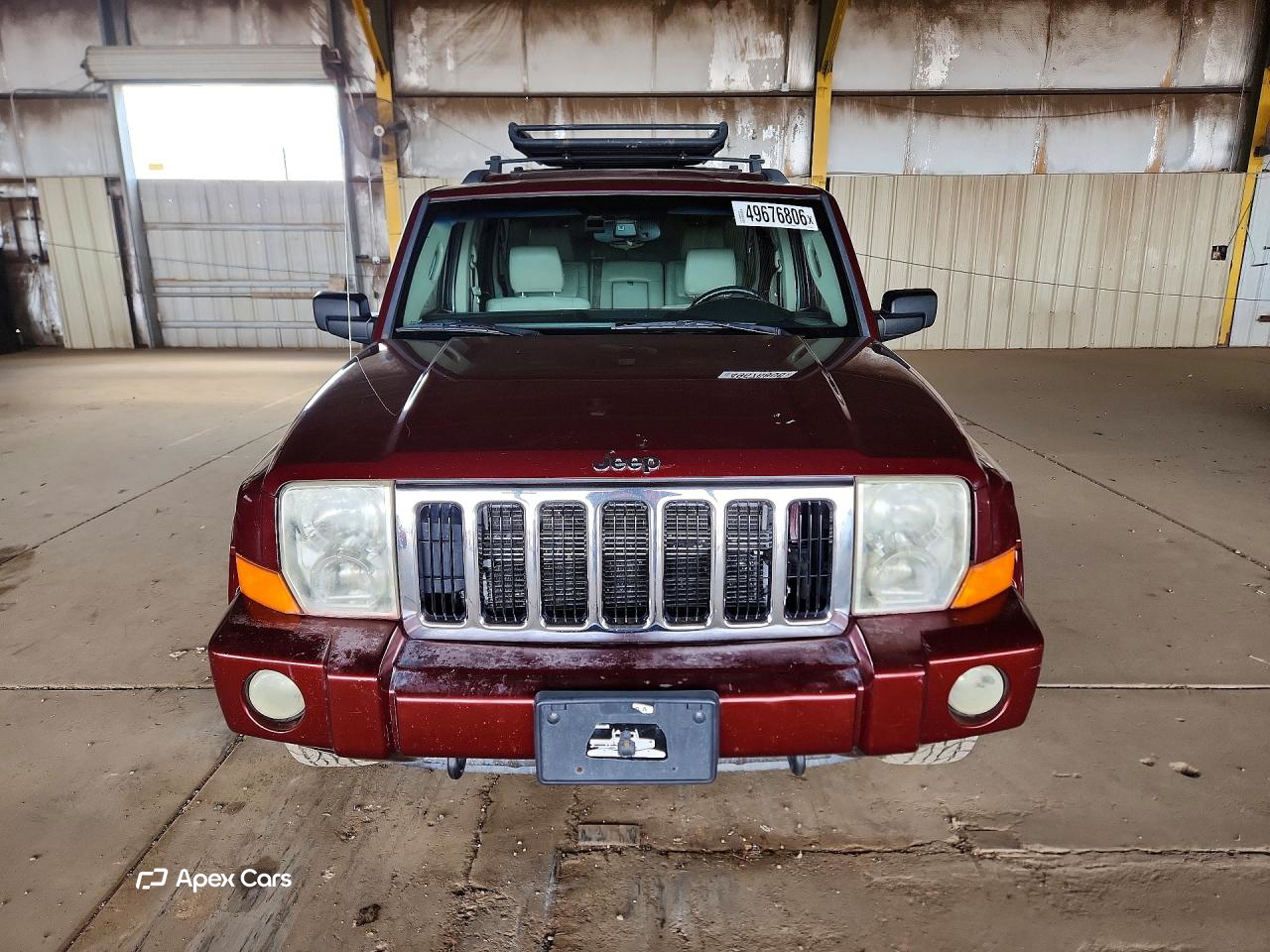 Jeep Commander 2007