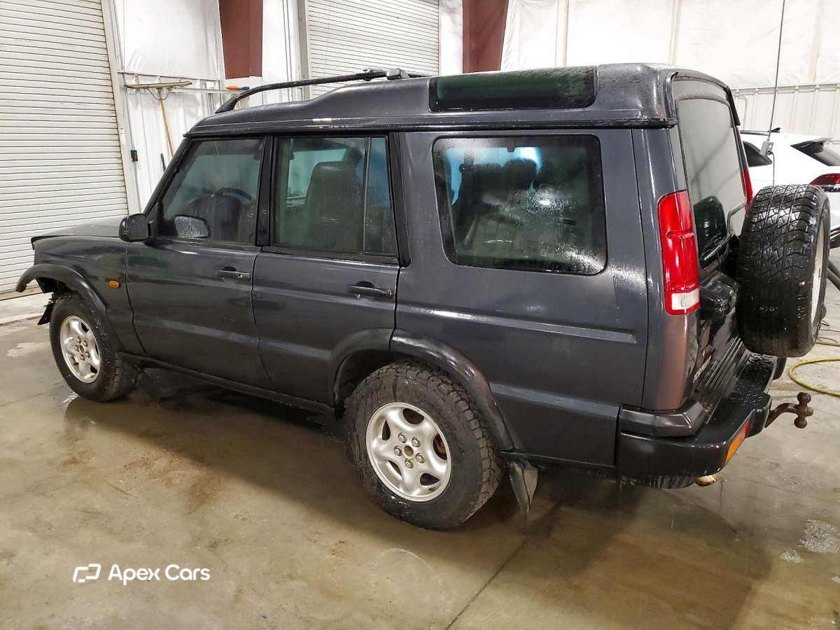Land Rover Discovery 2000