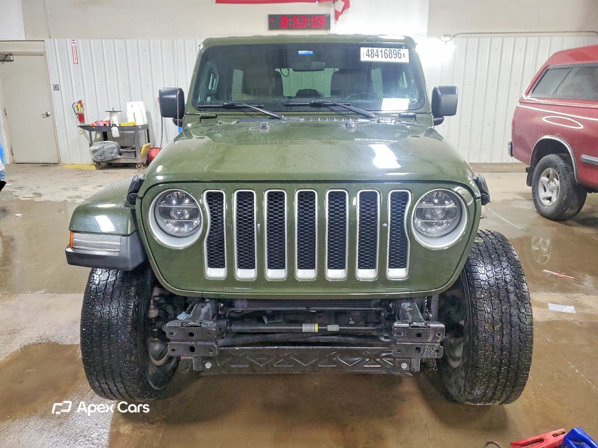 Jeep Wrangler 2021