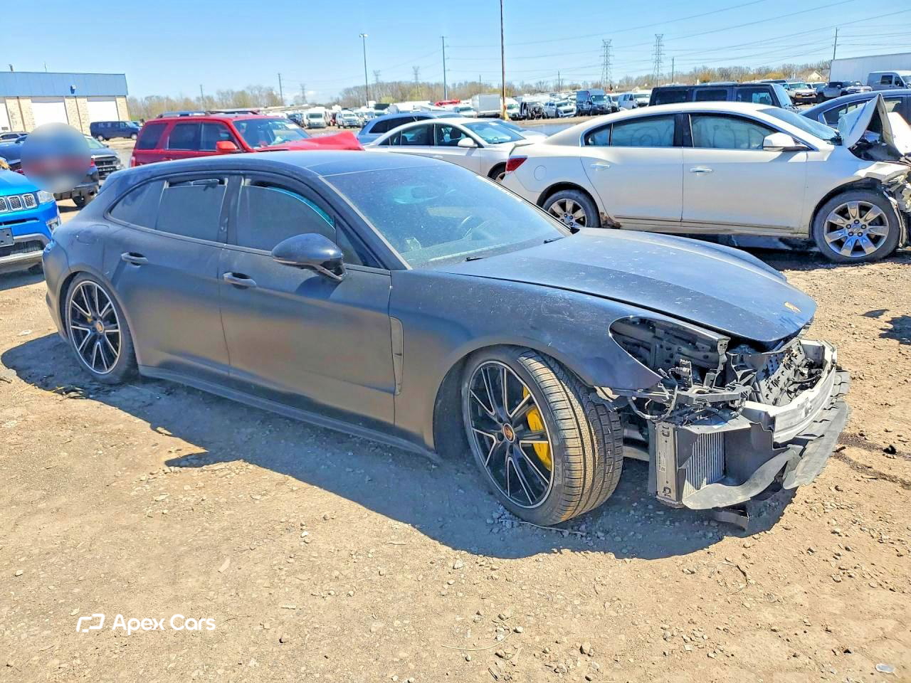 Porsche Panamera 2021