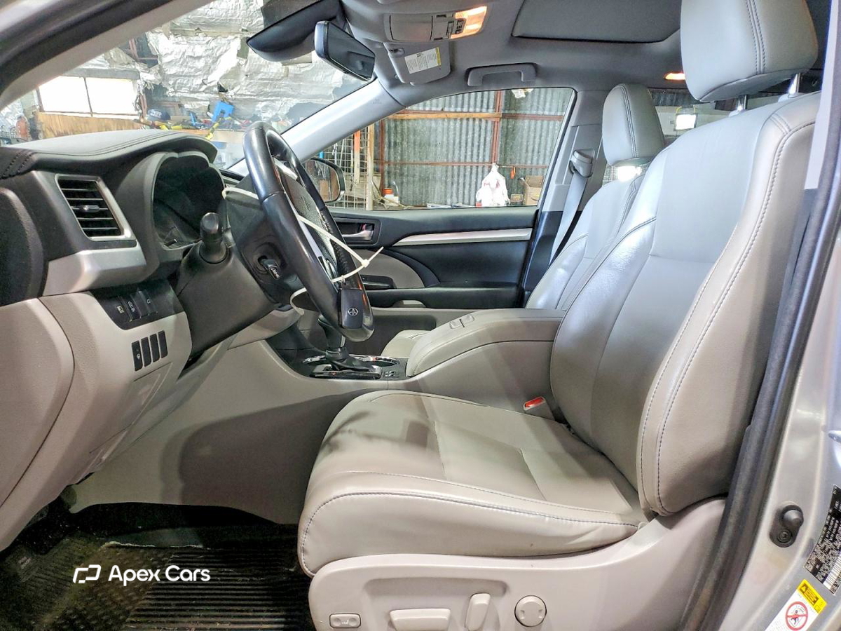Toyota Highlander 2018