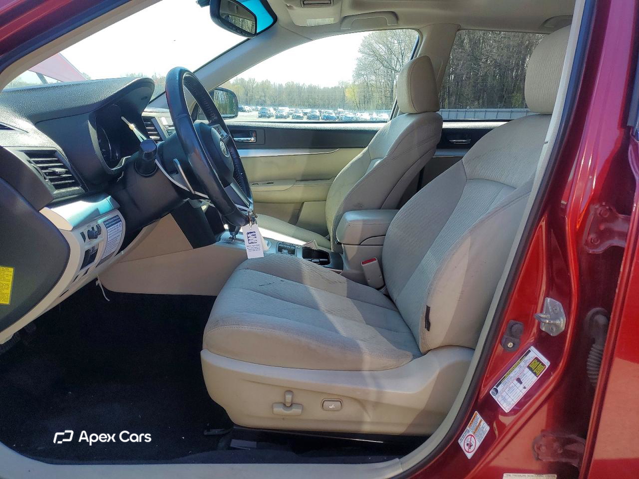 Subaru Outback 2011