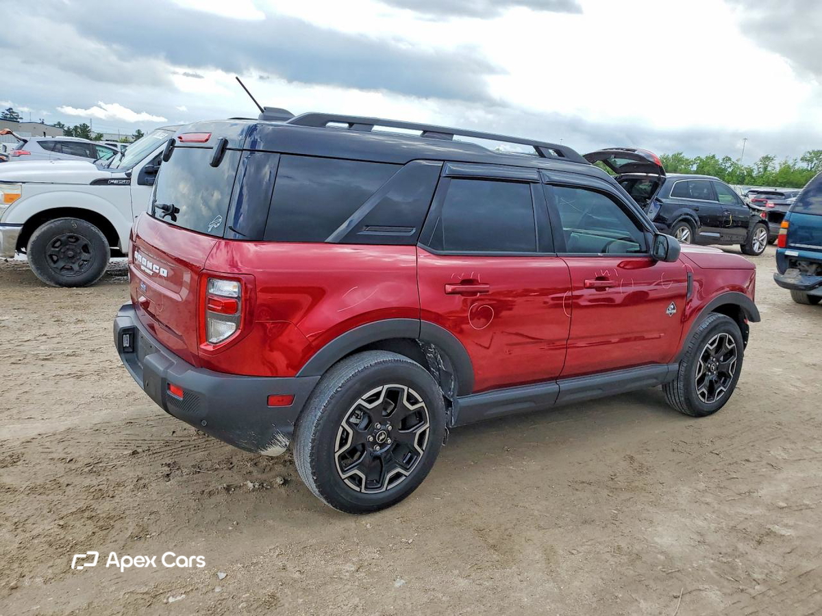 Ford Bronco 2025