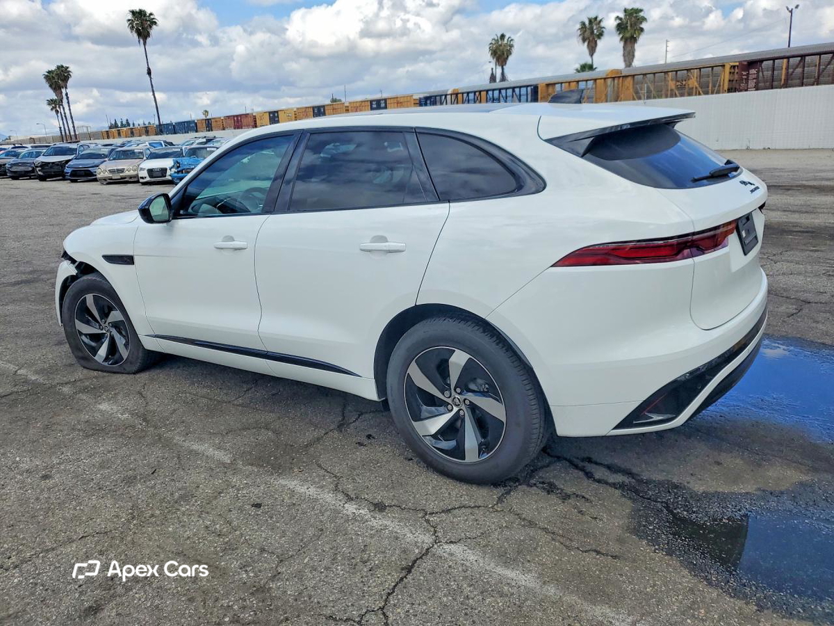 Jaguar F-Pace 2024