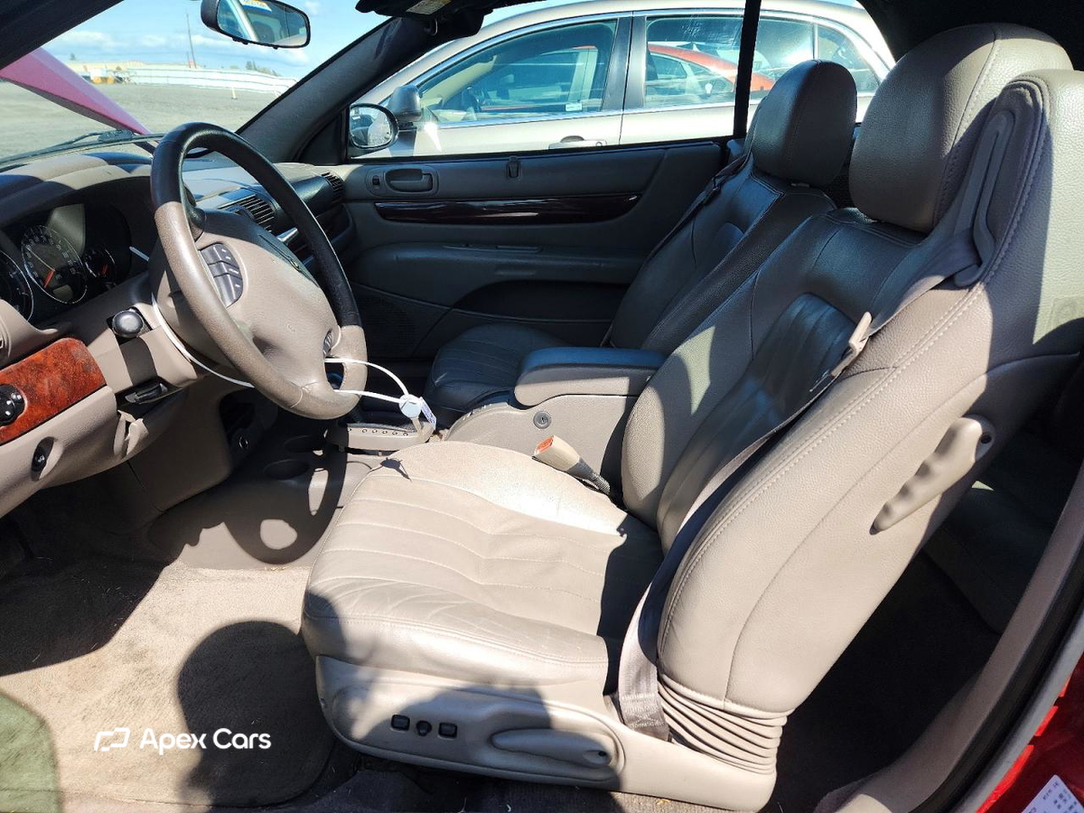 Chrysler Sebring 2002