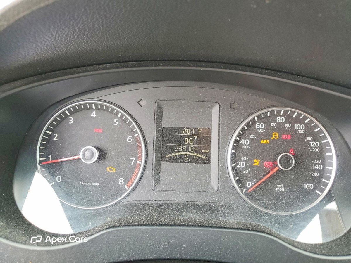 Volkswagen Jetta 2012