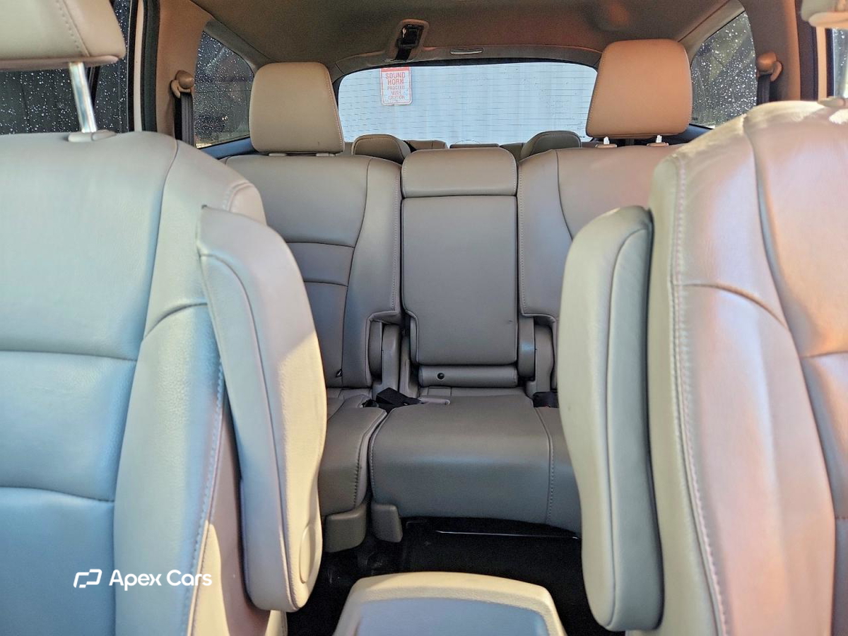 Honda Pilot 2017