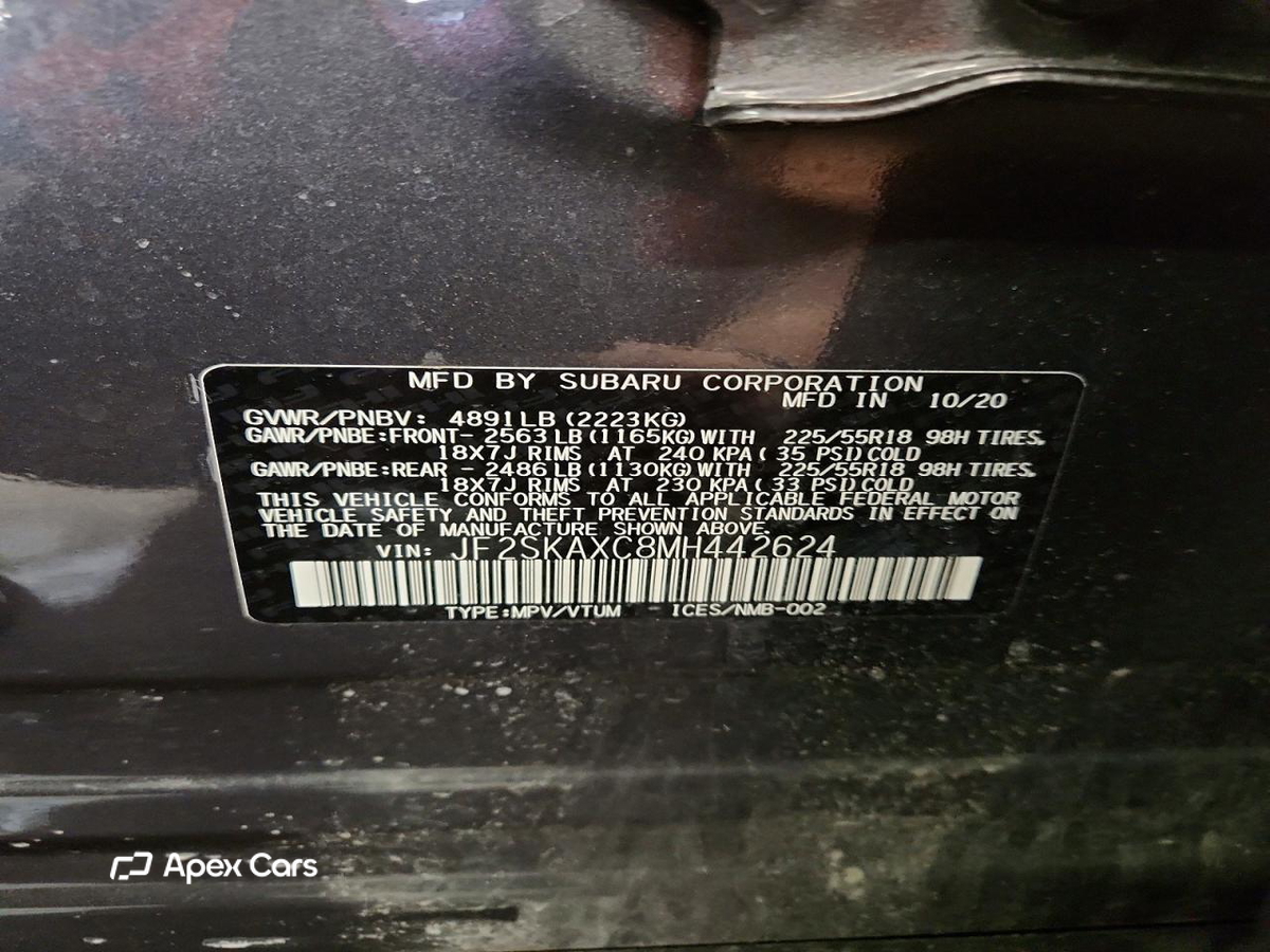 Subaru Forester 2021