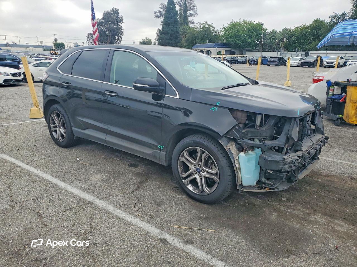 Ford Edge 2018