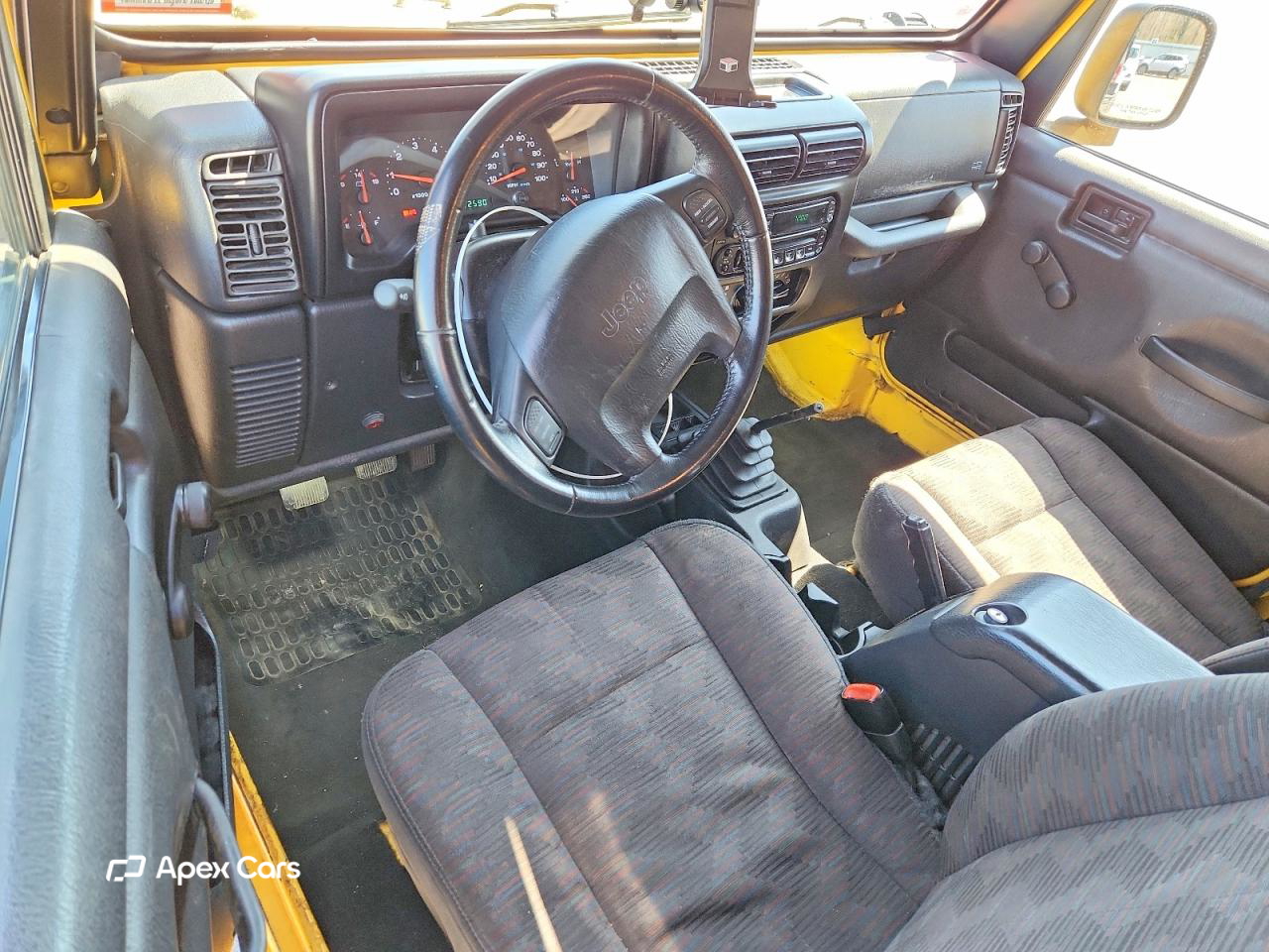 Jeep Wrangler 2003
