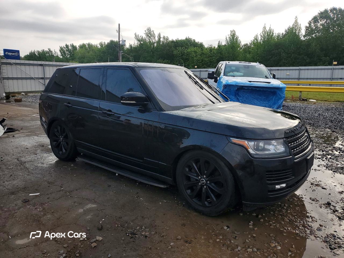 Land Rover Range Rover 2016